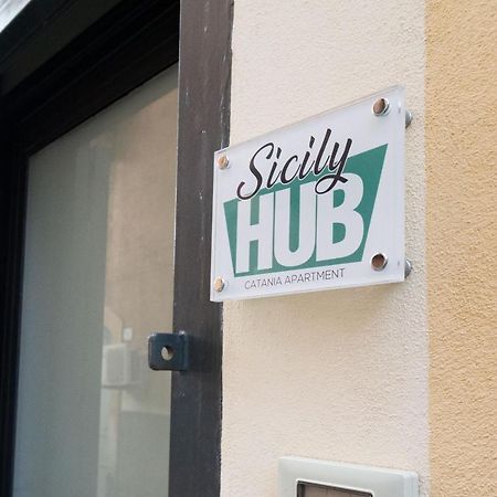 Sicilyhub Apartament Catania Luaran gambar